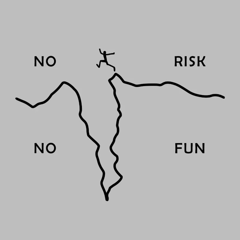 PAS DE RISQUE PAS DE FUN - action - risque