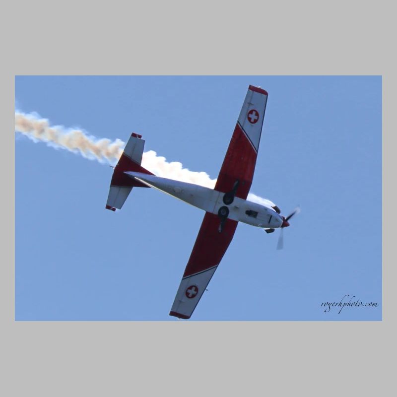 PC-7 Team der Schweizer Luftwaffe