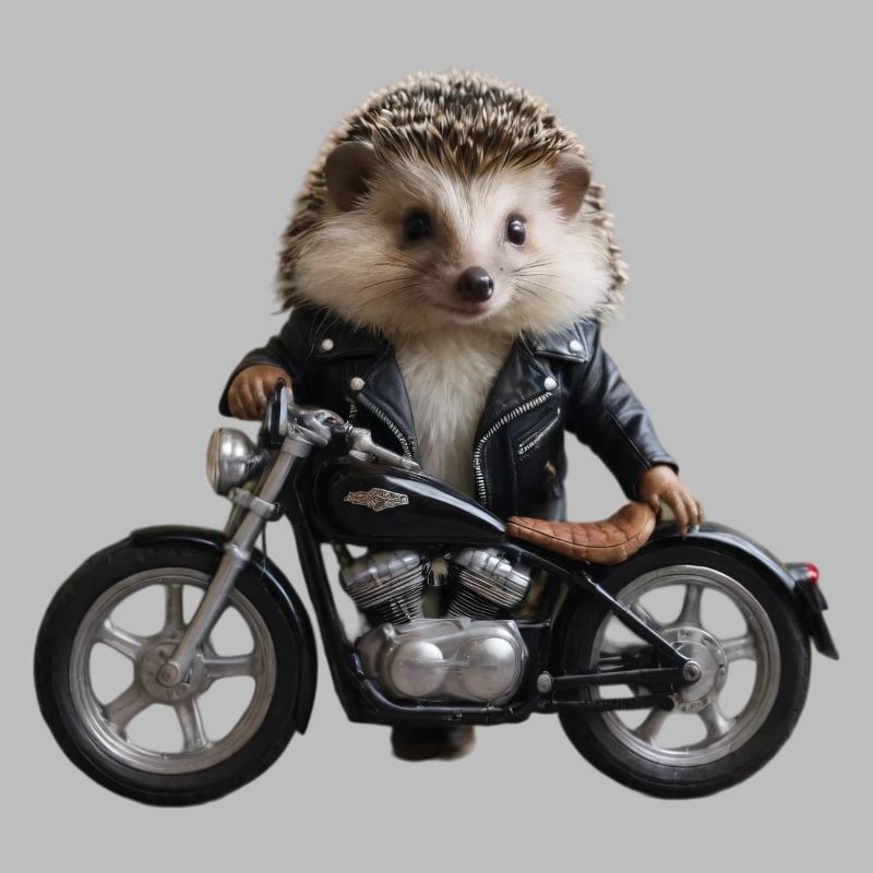 Biker-Igel