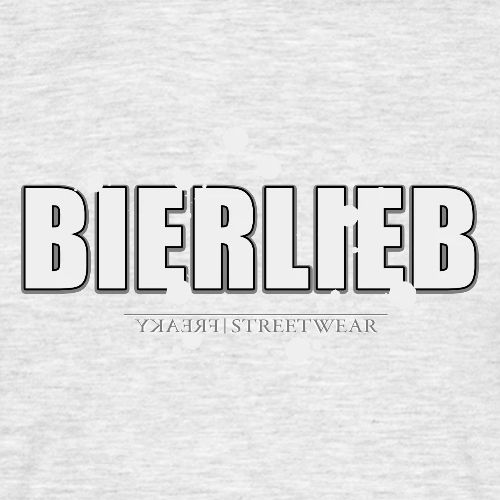 Bierlieb - Männer T-Shirt
