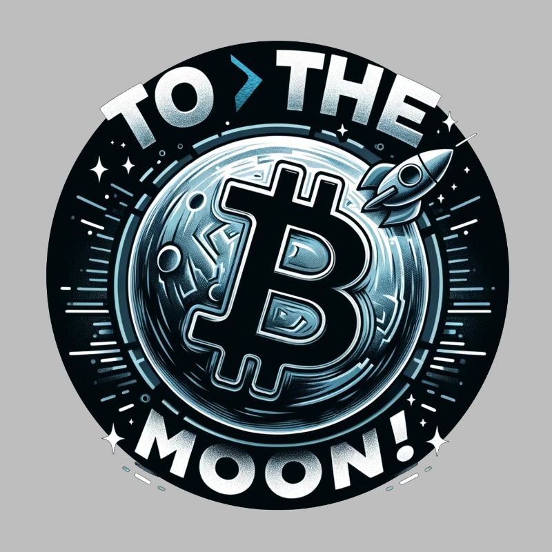 ''To The Moon'' Kryptodesign