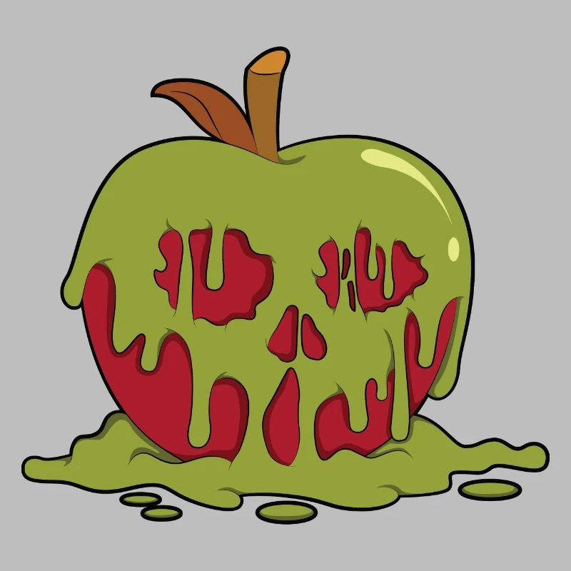 Apple poisoned