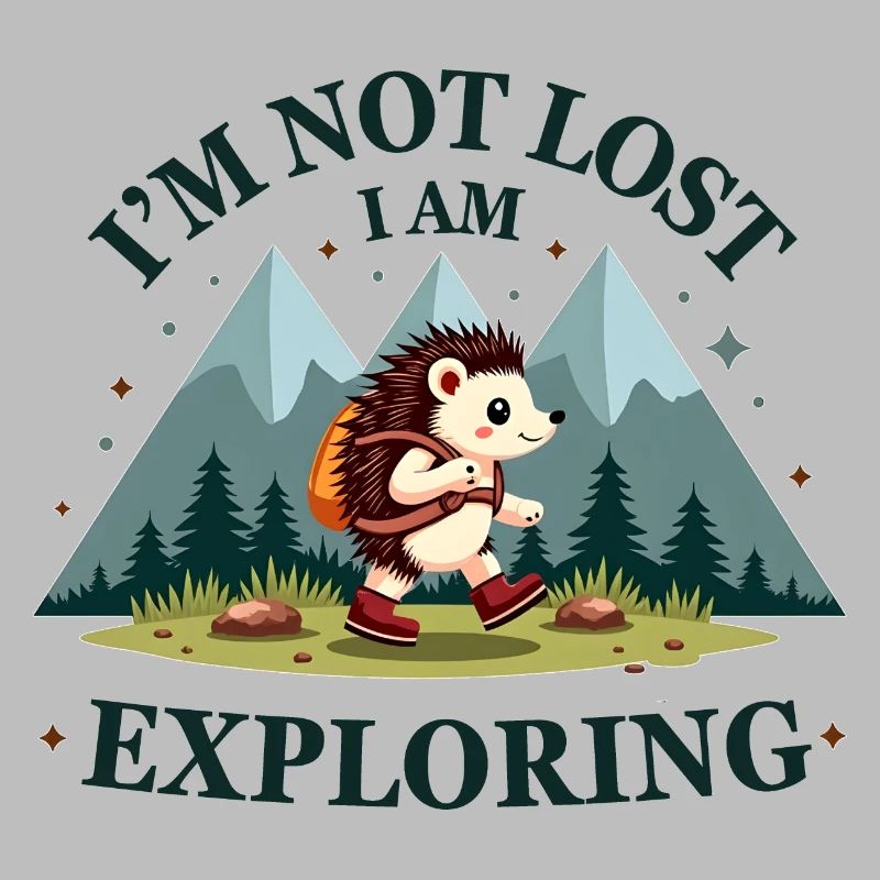 Je ne suis pas perdu J’explore - Randonnée et exploration