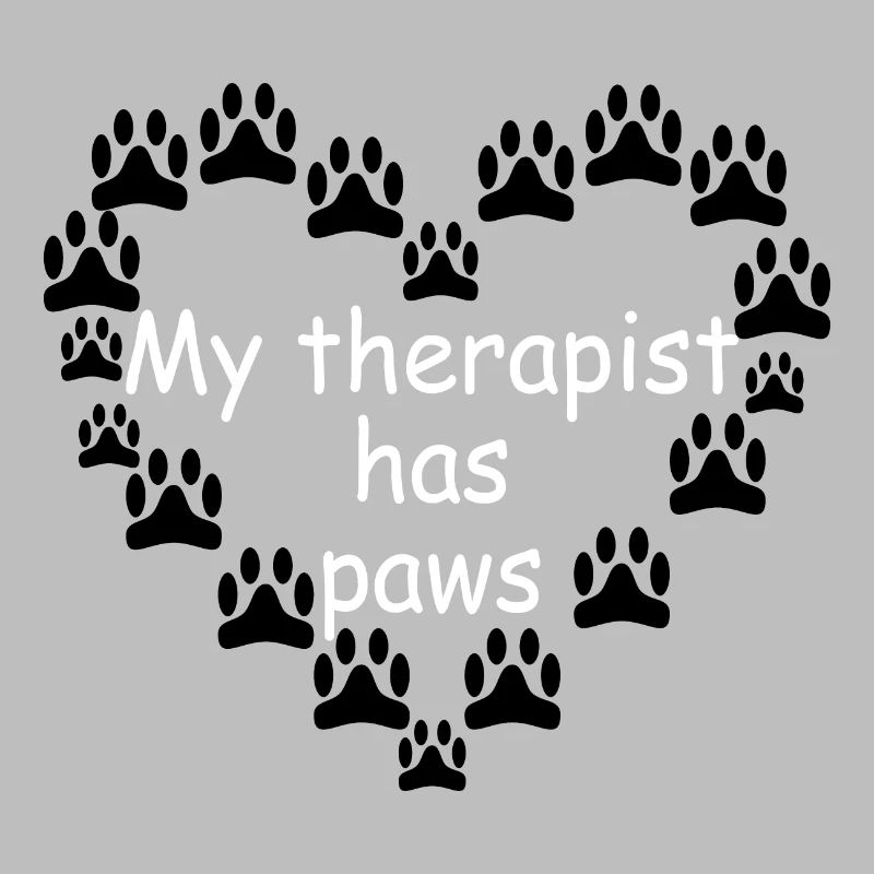 My therapist has paws