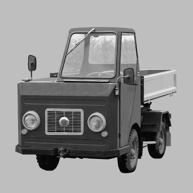 Multicar 22 Waltershausen tipper DDR Oldtimer