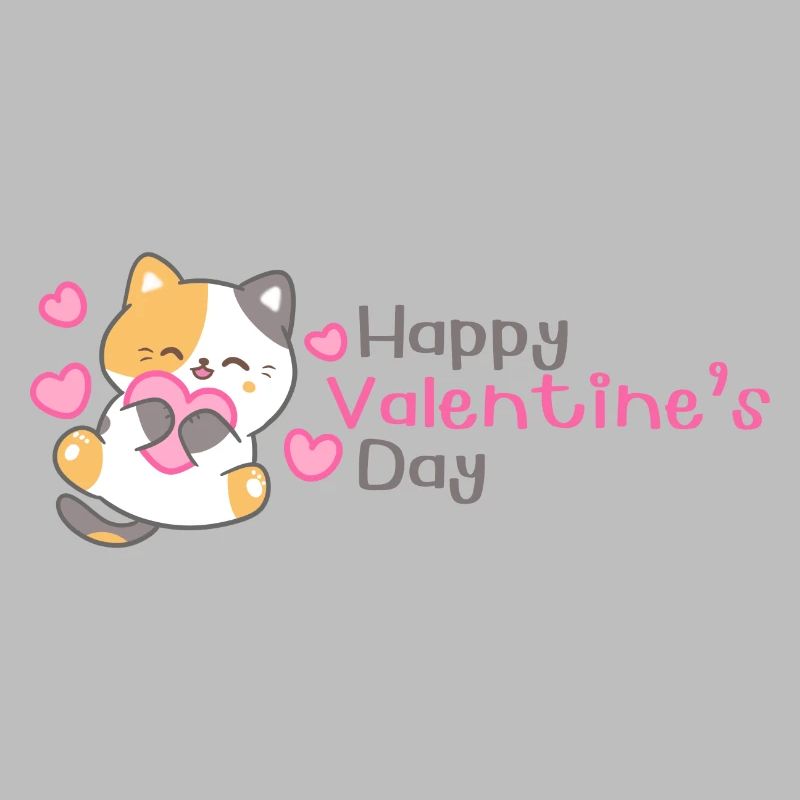 Chat de la Saint-Valentin