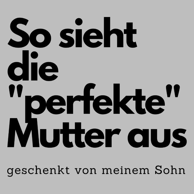 So sieht die perfekte Mutter aus