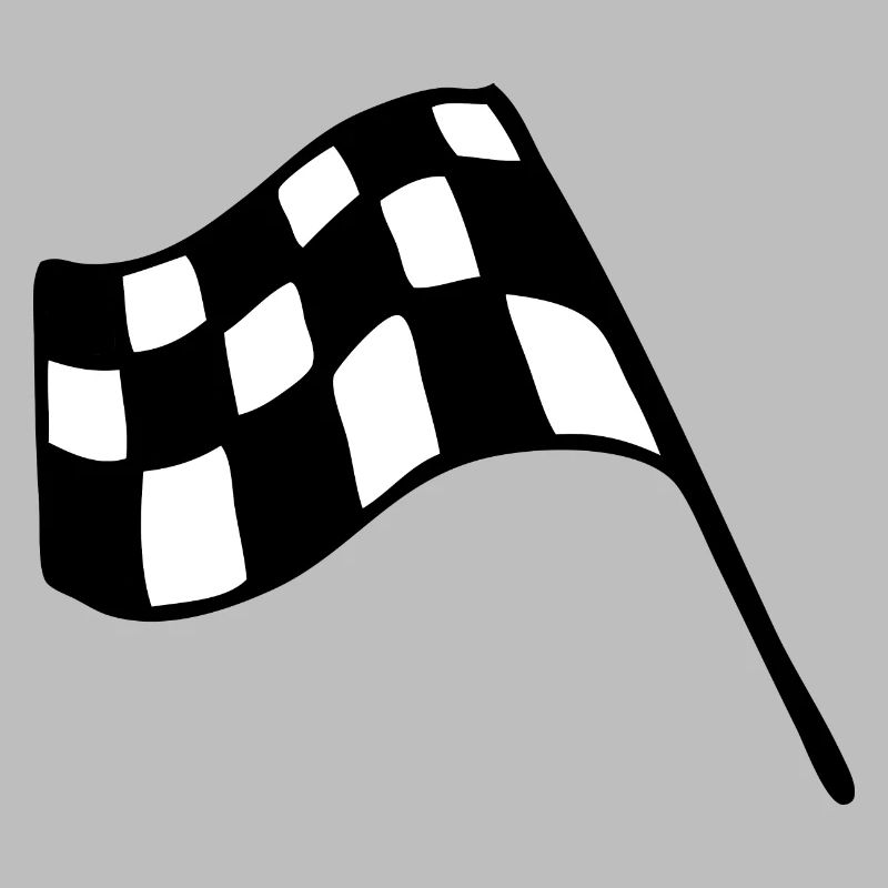drapeau à damiers