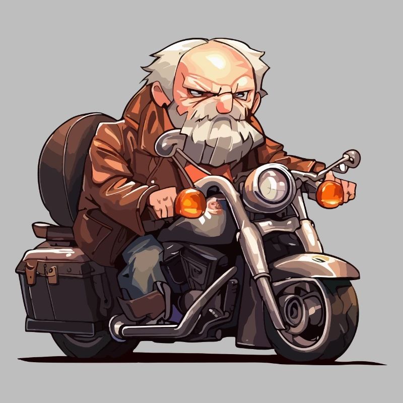 GRUMPY OLD MAN