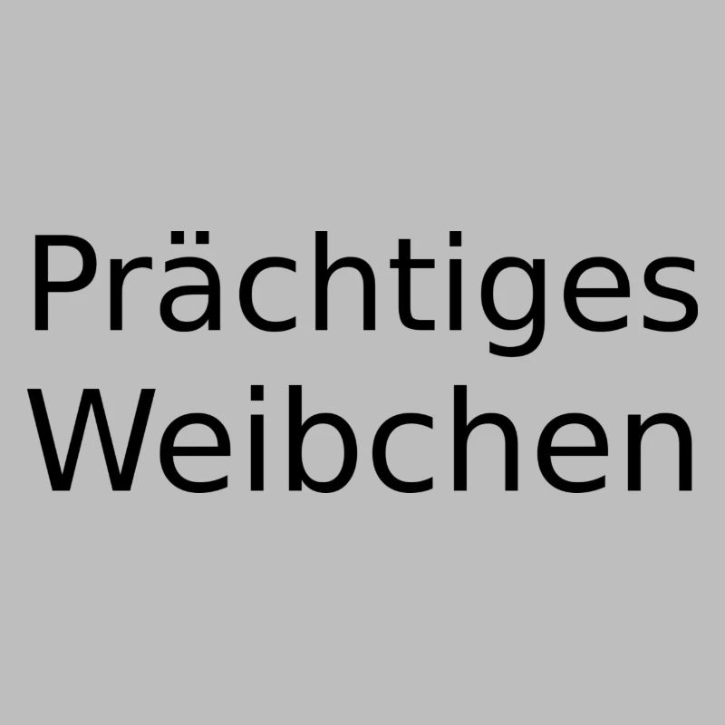 Prächtiges Weibchen