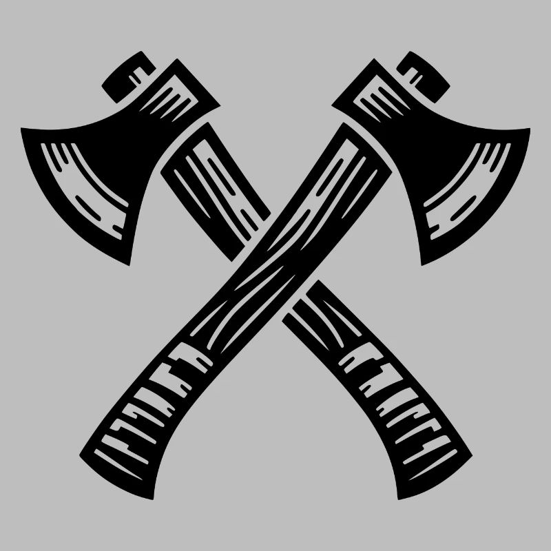 Crossed Axe