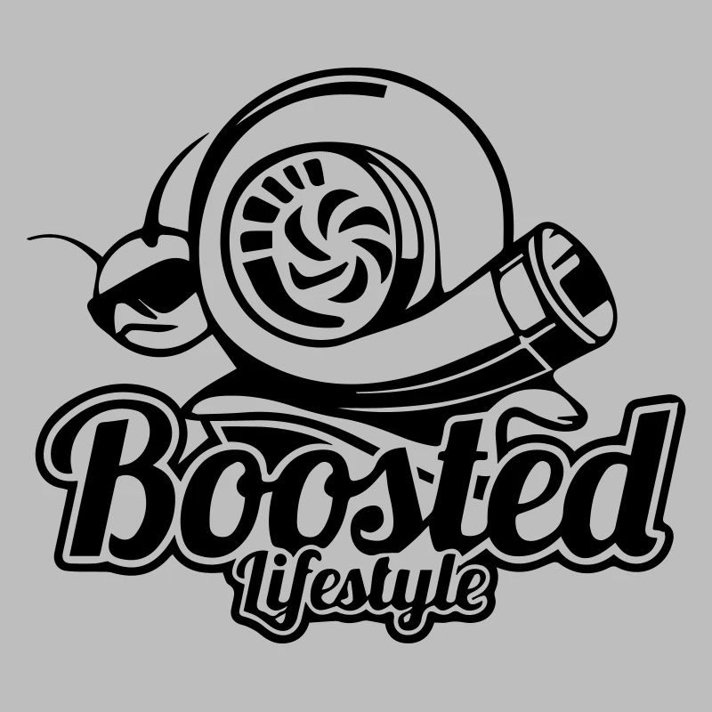 Illustration de style de vie boostée