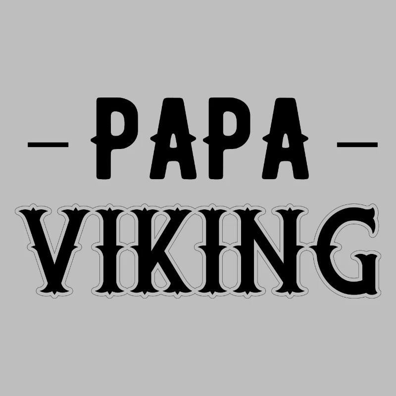 Wikinger-Papa