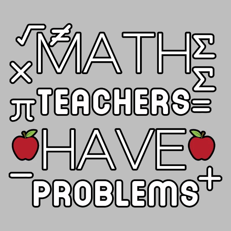 math teachers have problems