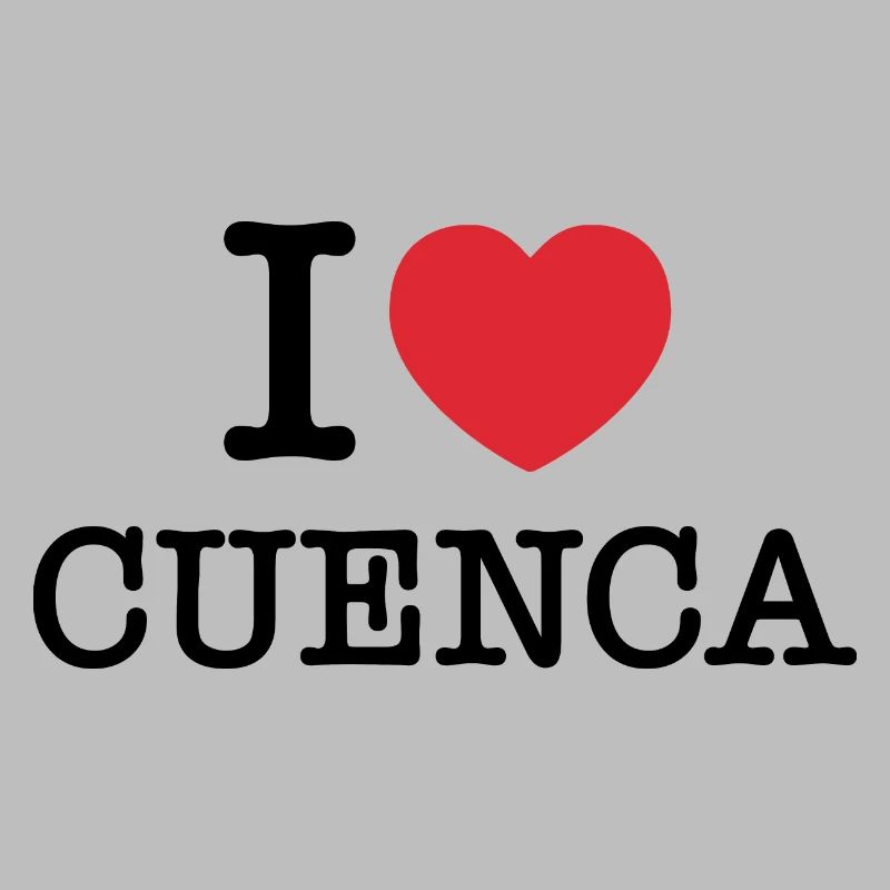 I Love Cuenca | Cuenca | I Heart Cuenca | Spain