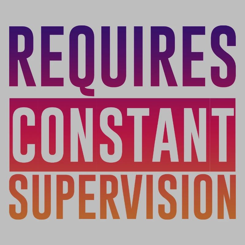 Nécessite une supervision constante 2