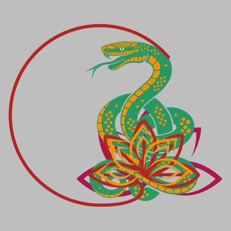 Serpent de vie