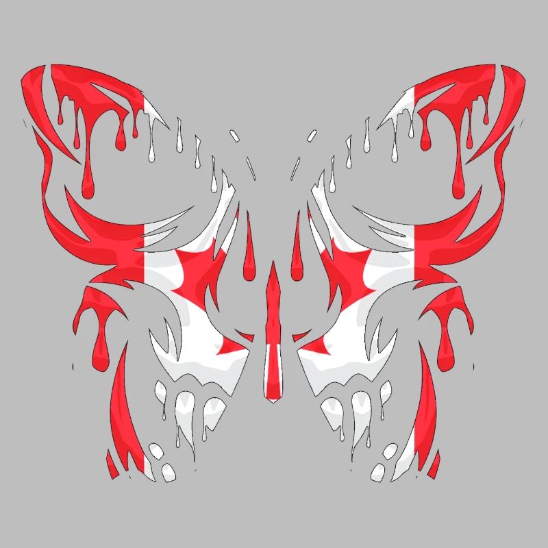Canada, pays, drapeau, états officiels, continent