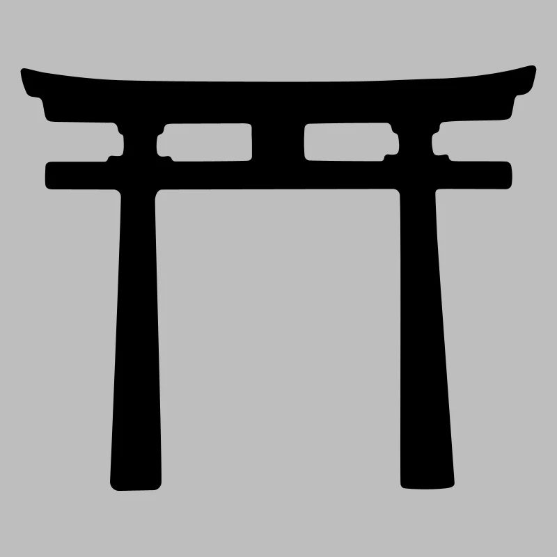 Conception japonaise Torii