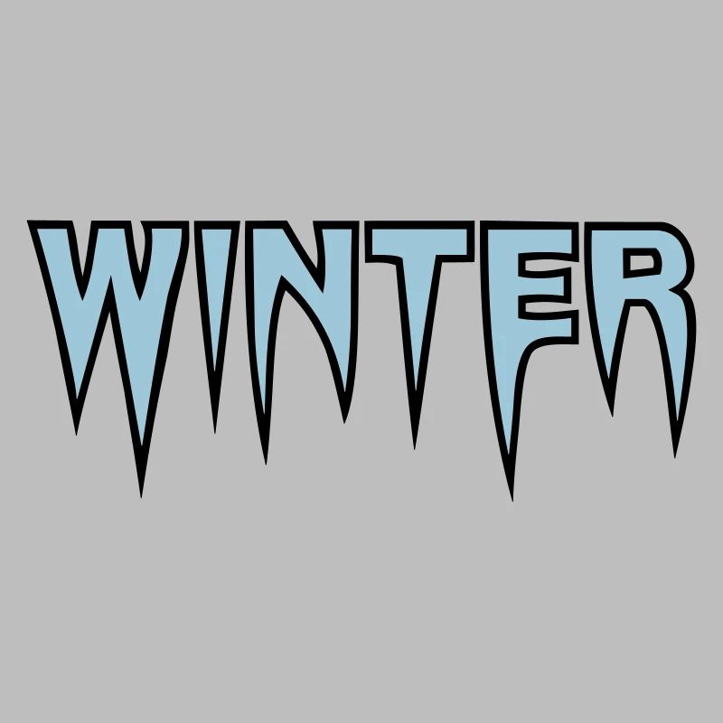 winter ice logo