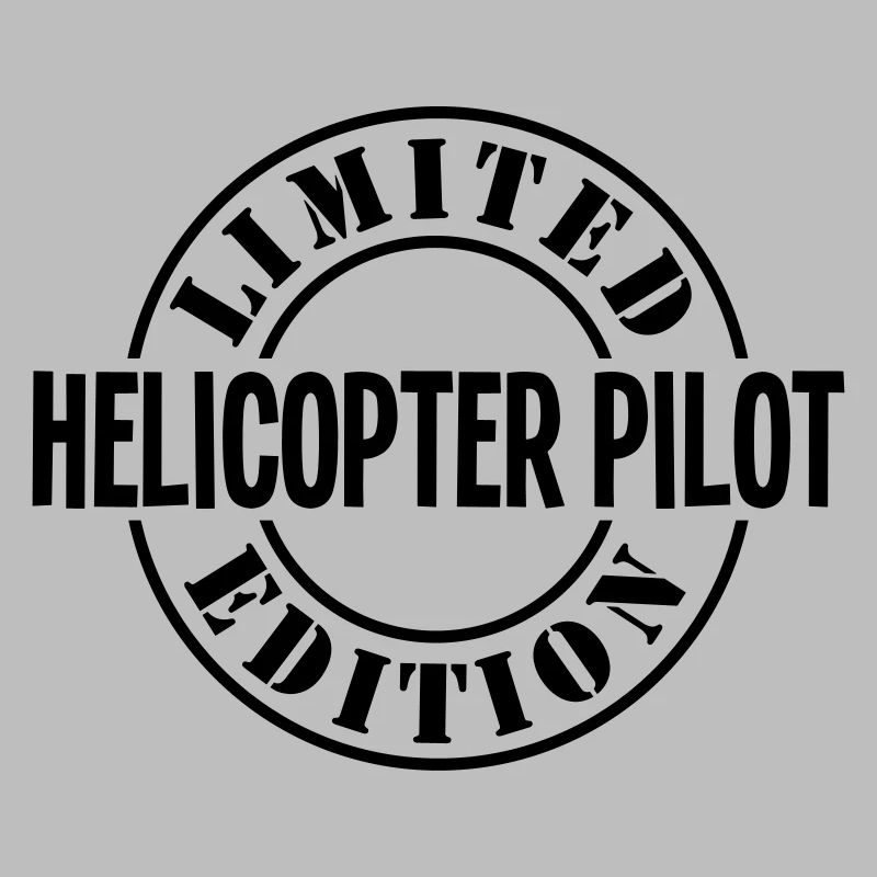 helicopter pilot limited edition stamp c