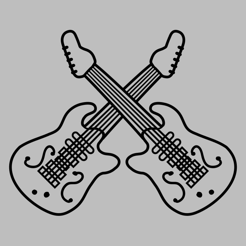 Cross 2 E guitars