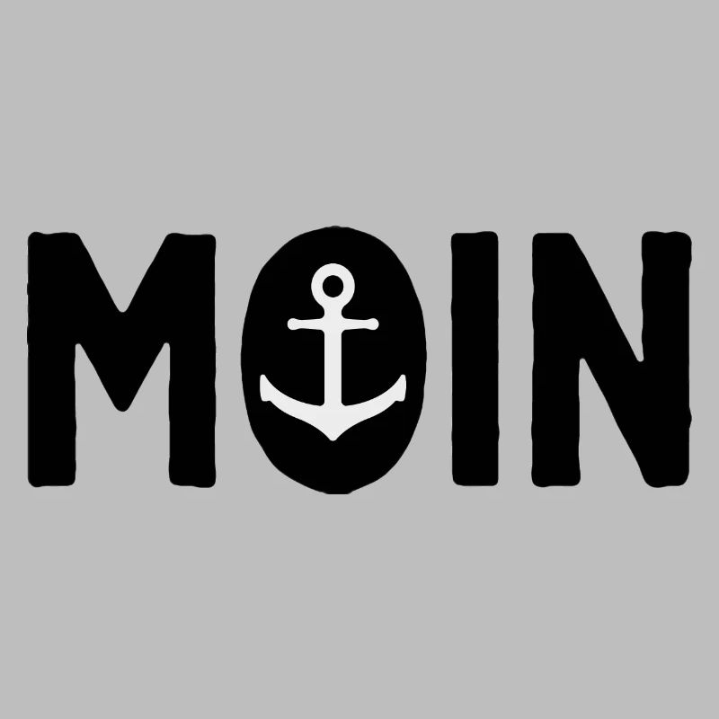 Moin mit Anker