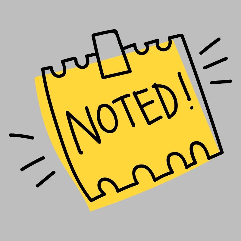 Note Note Note Croquis
