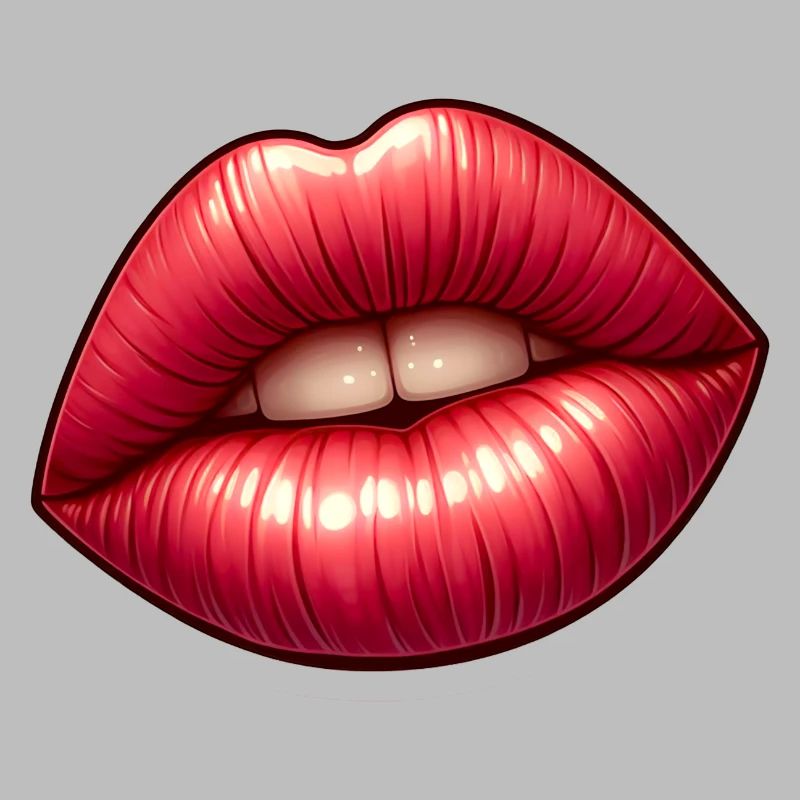 Red Lips - Intense verleiding