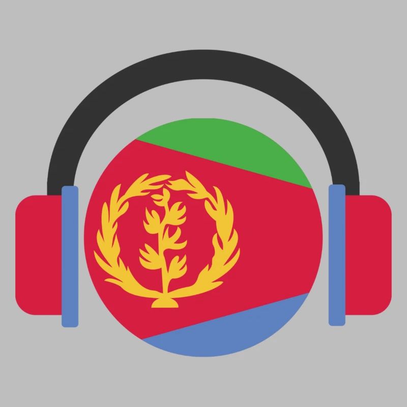 Eritrea Flagge Kopfhörer