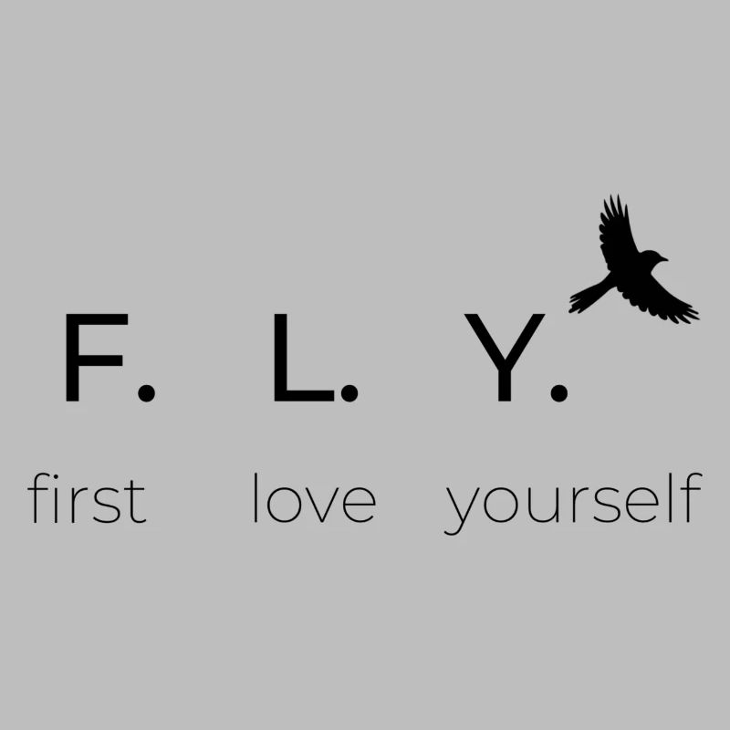 F.L.Y. first love yourself, Statement, Glück