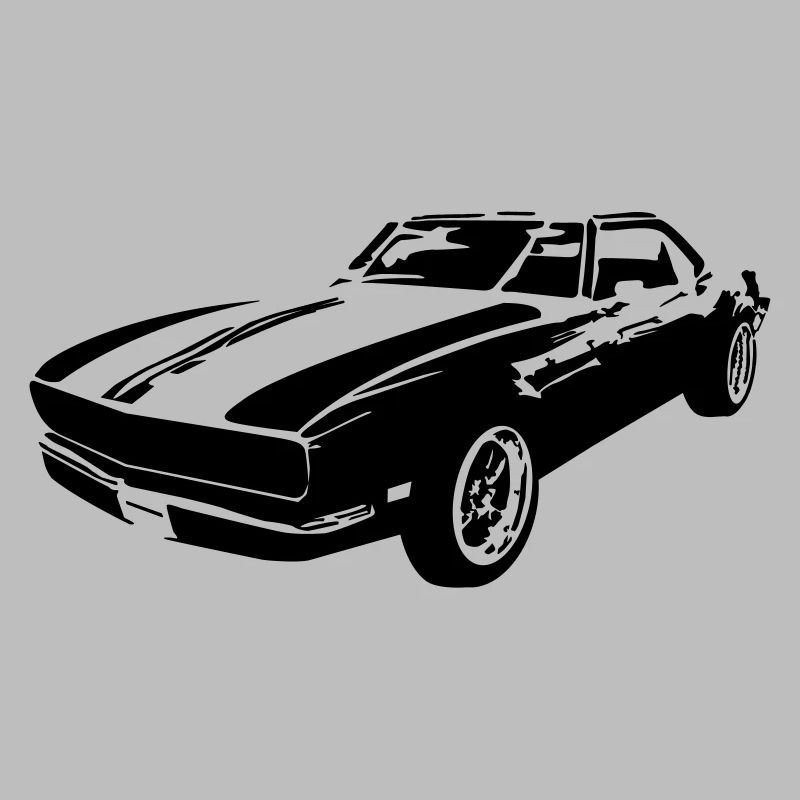 Revved Elegance: Classic Muscle unleashed