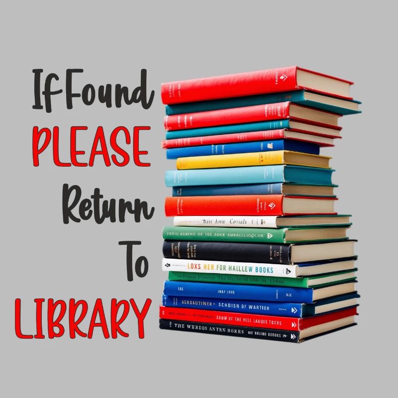 If Found Please Return To Library