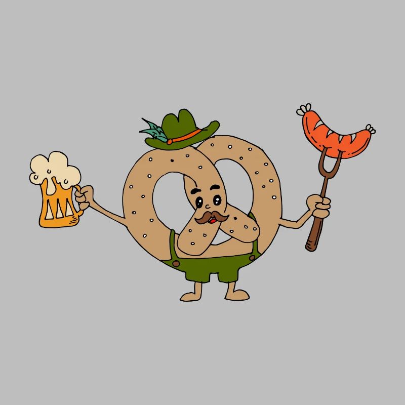 Brezel, Bier&Wurst