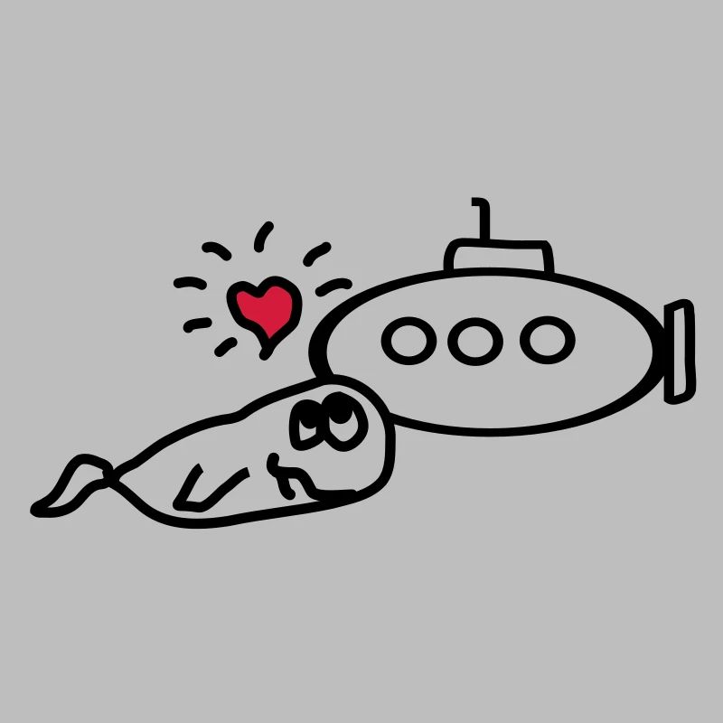 baleine aime uboot