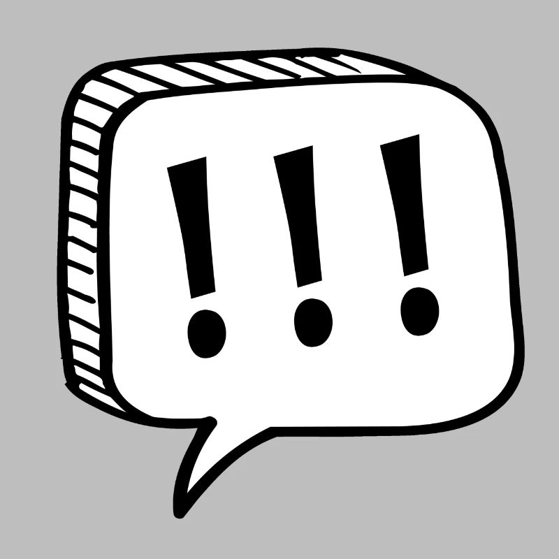 Points d’exclamation