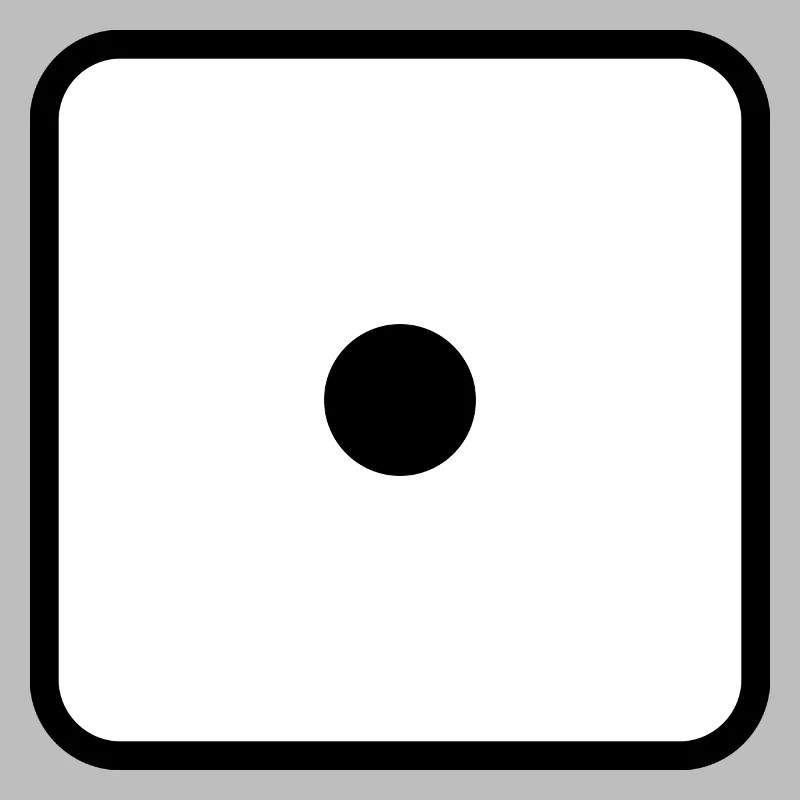 Numéro de cube 1