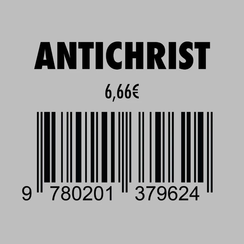 devil anticrist 666 barcode roast satan hell