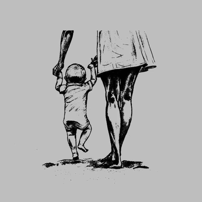 Mutter und Sohn - Sohn und Mutter