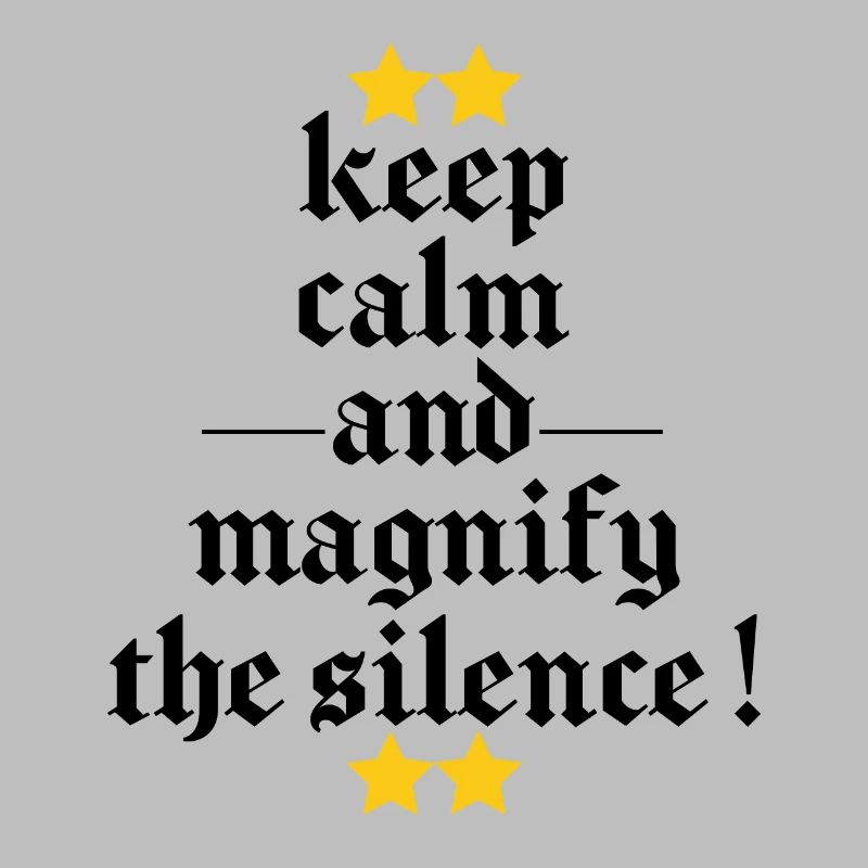 keep calm
