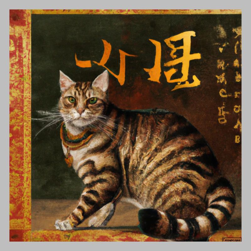 Chat Baroque