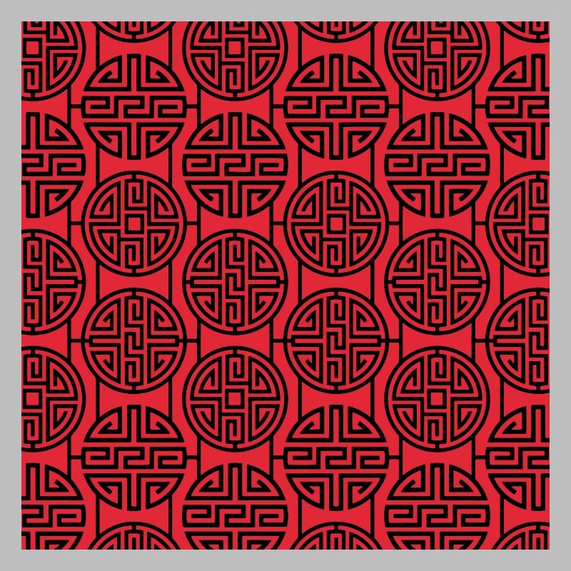 Chinese pattern