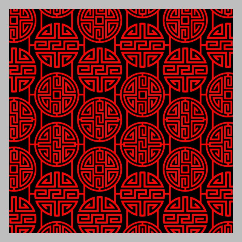 Chinese pattern