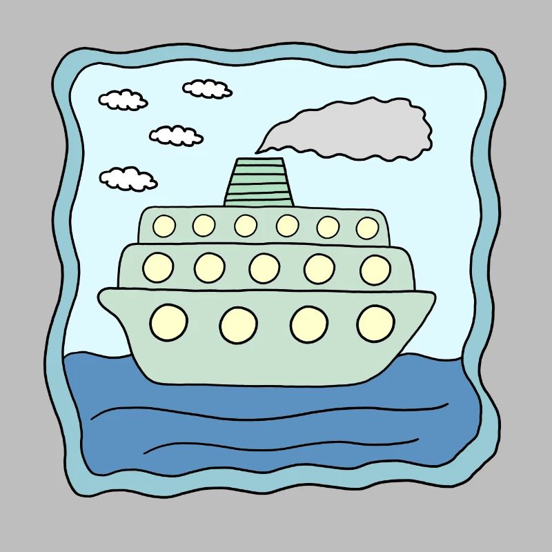 A ship design