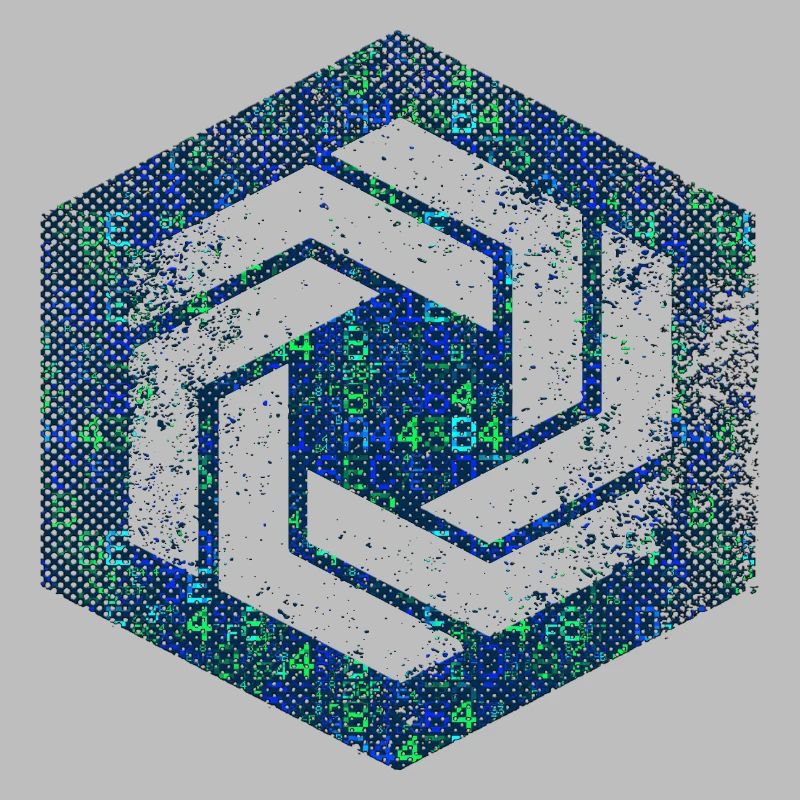 Hexagon-Programmierung Programmierer Codierung geometrisch