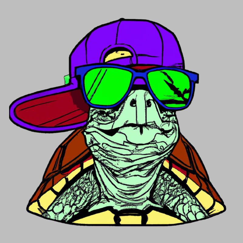 Cool Turtle