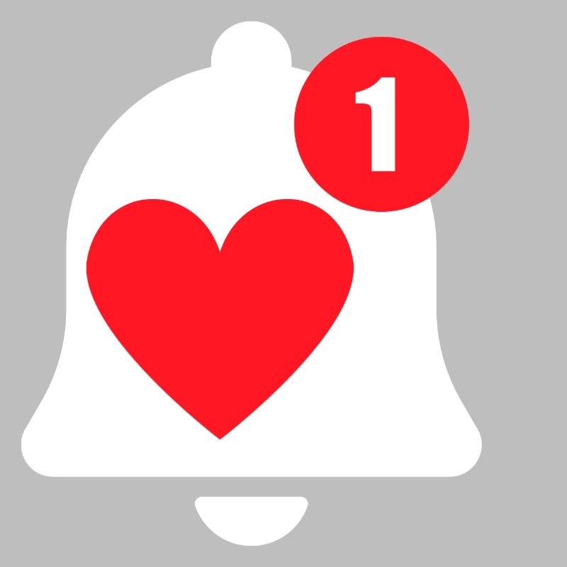notification déclaration d'amour