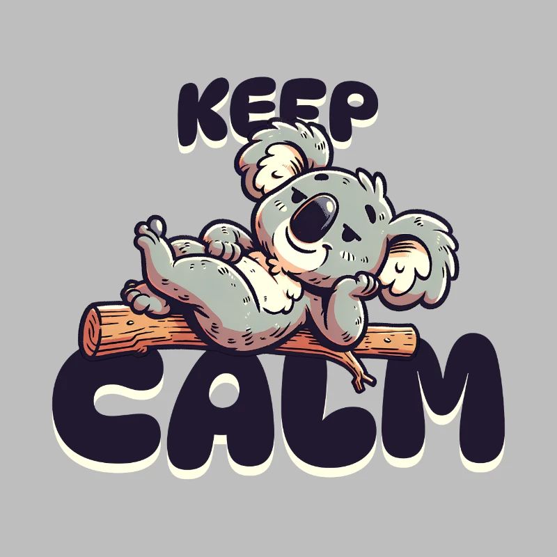 Keep calm Koala