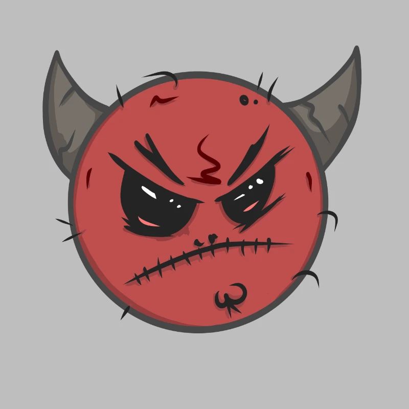 Grim Comic Devil - La chemise d’Halloween