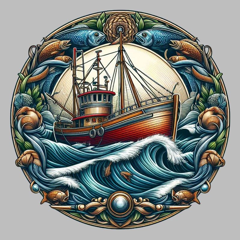 Bateau de pêche